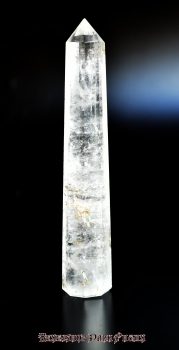 Hexenshop Dark Phönix Bergkristall Obelisk 52 g